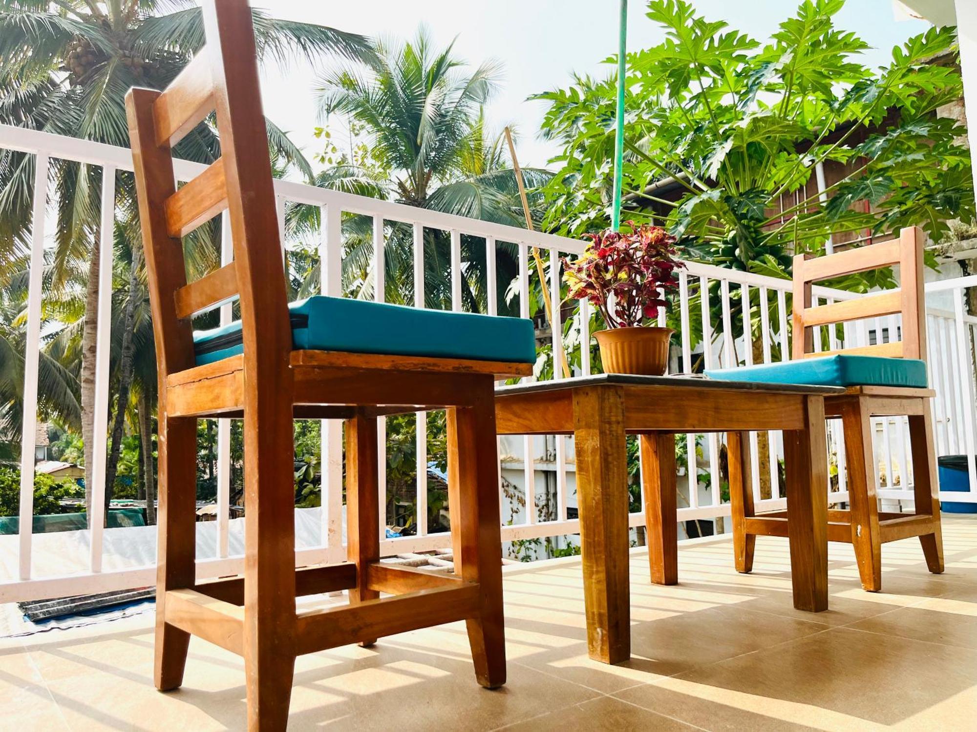 Crystall Goa Palolem Exterior foto